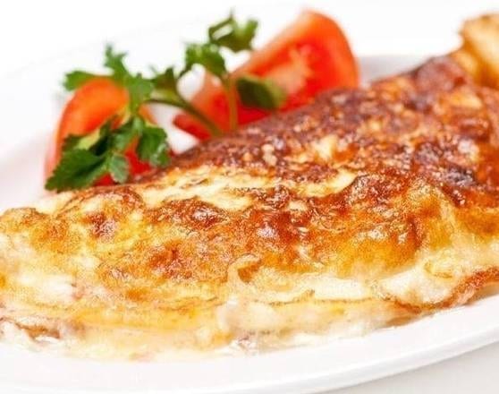Meat Lovers Omelet.