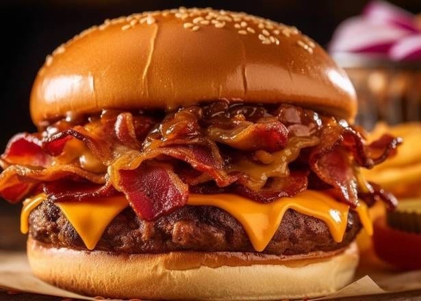 Bacon CheeseBurger.