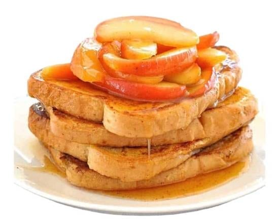 Apple Cinnamon French Toast.