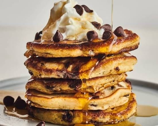 Chocolate Chip Pancakes.