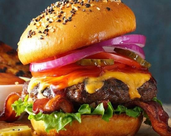 Hamburger.