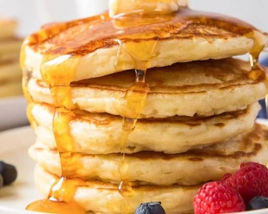 Buttermilk Pancakes.