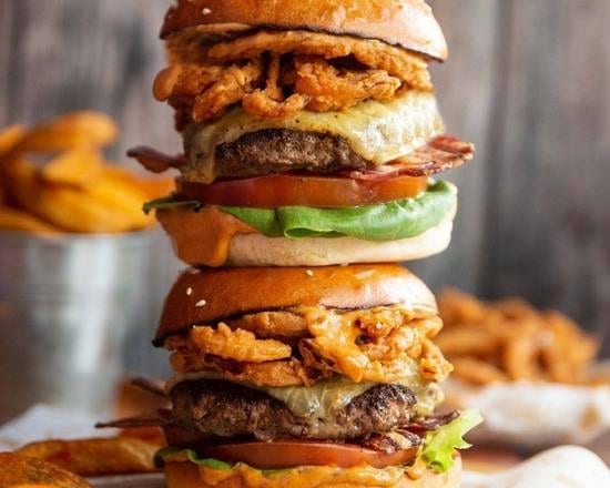 Cowboy Burger.