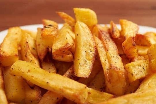Basket Of Fries.